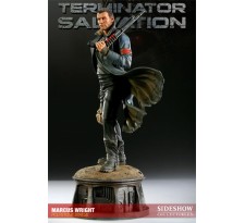 Terminator Salvation Statue Marcus Wright